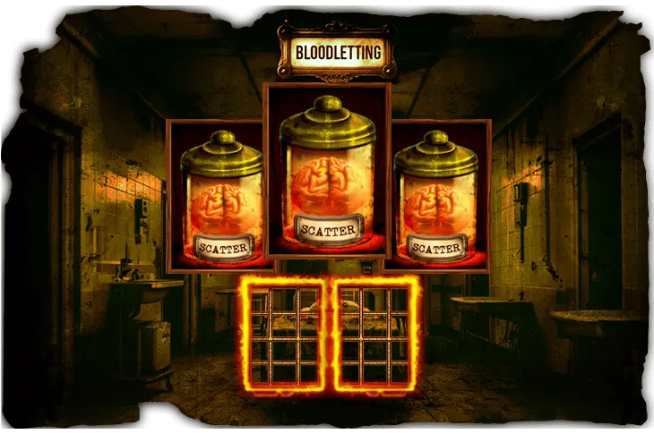 Bloodletting Spins bonus feature