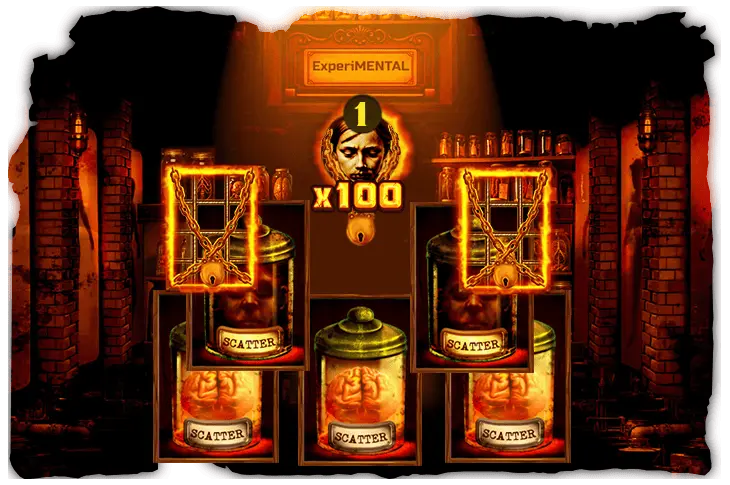 ExperiMENTAL Spins bonus feature