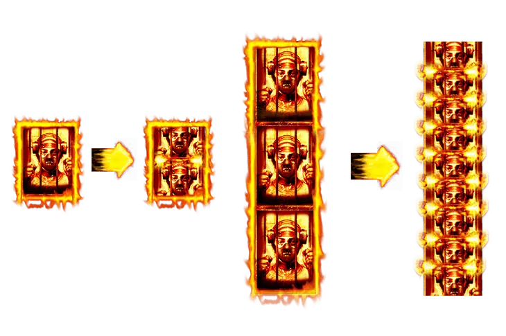 Fire Frames & Fire Reels feature screenshot